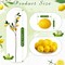 13 Pcs Faux Fruit Decoration Set Includes 3 Pcs 31.5 Inch Artificial Lemon Branch 10 Pcs 3 x 2